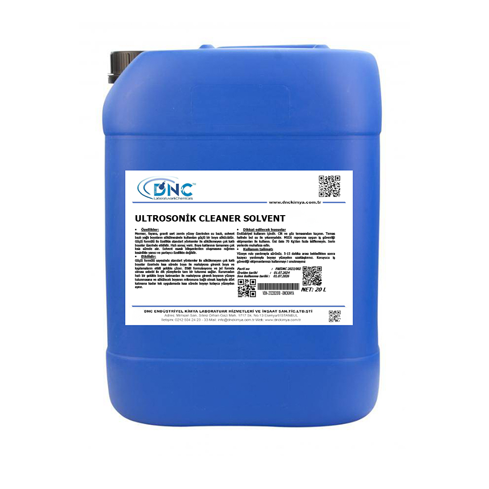 Ultrasonic Cleaner Solvent